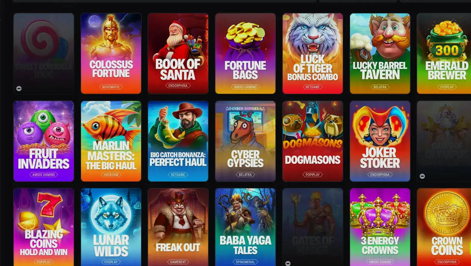 Вывод средств Atom casino